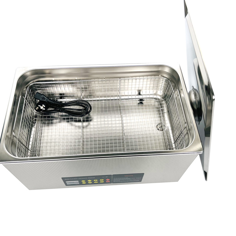 2023081614400051 - Digital Mini Ultrasonic Cleaner Jewelry Stainless Steel Tank 6.5L Commercial Ultrasonic Cleaner Machine