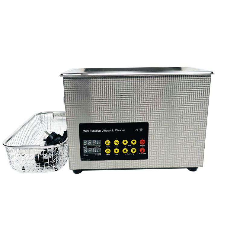 2023081614503824 - 10L Digital LCD Cleaning Machine 240W Ultrasonic Cleaner Bath Tank Cleaning Basket Digital Timer and Temperature