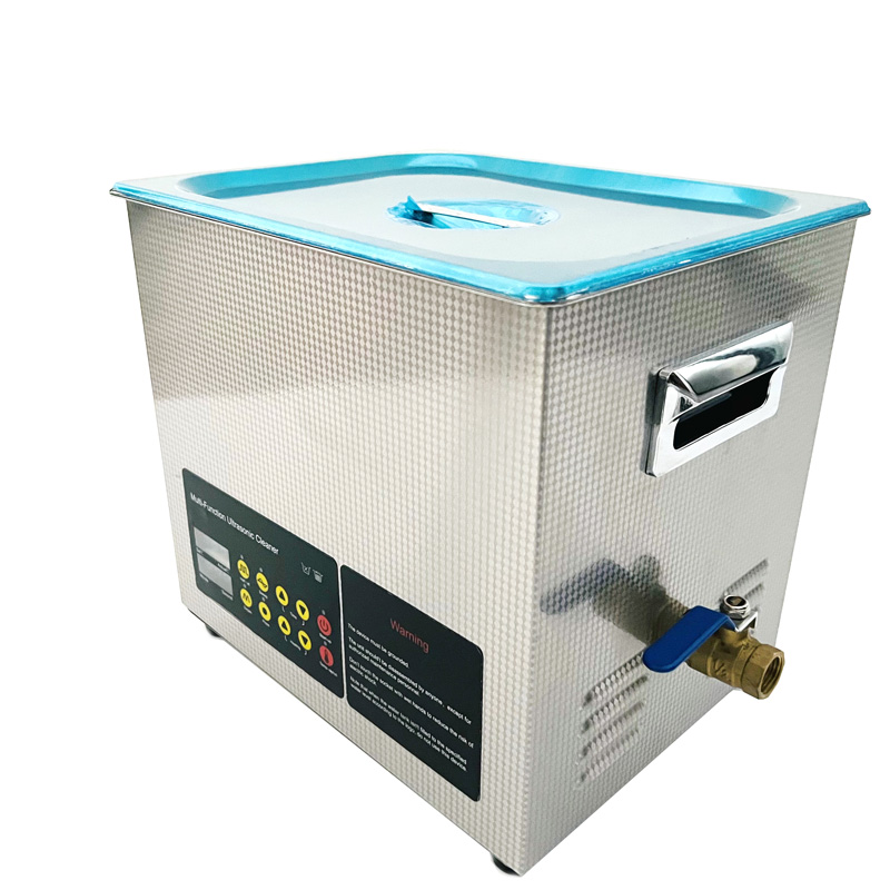 2023081714194513 - Ultrasonic Parts Cleaner 3.2l 120w Stainless Steel Ultrasonic Cleaner For Denture Small Metal Parts Record Lab Tools
