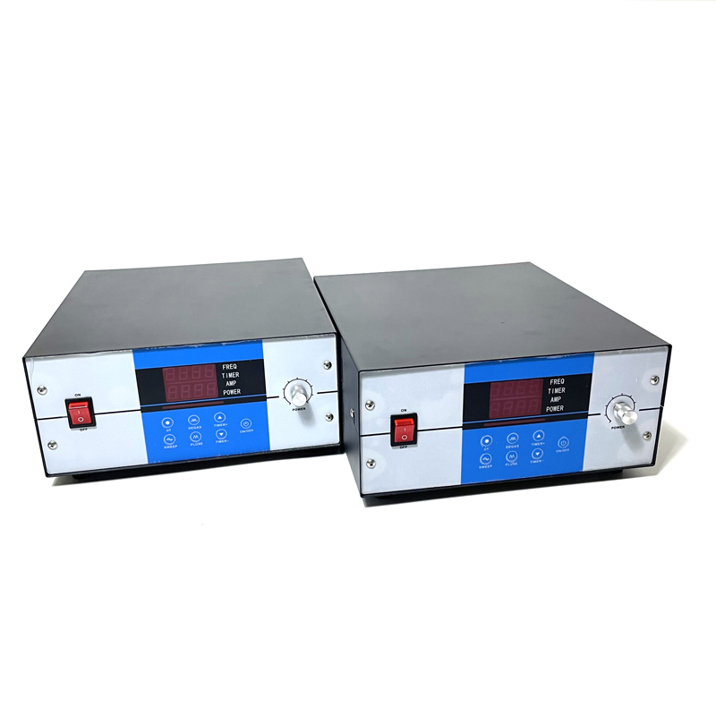 202309040815089 - Digital Frequency Tracking 2400W Ultrasound Vibration Plate Generator Ultrasonic Cleaning Machine Generator