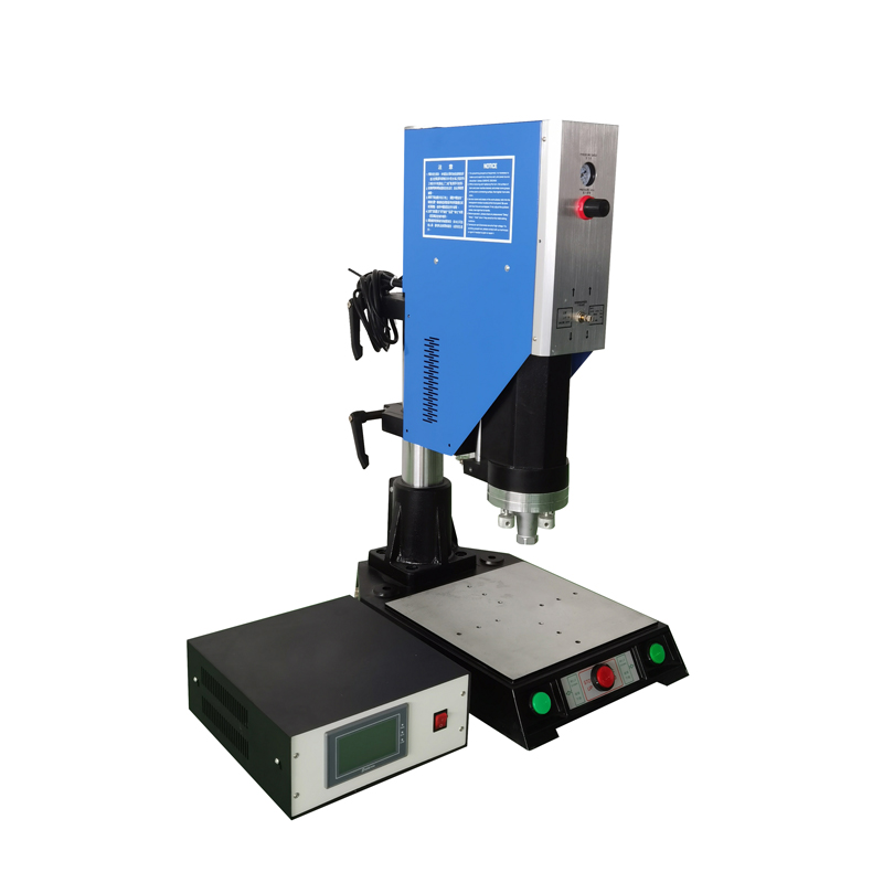 15KHZ/20KHZ Auto Frequency Manual Ultrasonic Welding Machine For Plastic And Textile