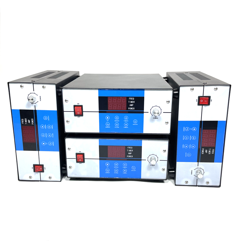 2023101019372149 - 300W Dual Frequency Ultrasonic Generator Power and Timer Adjustable For Ultrasonic Electrolytic Cleaning Machine