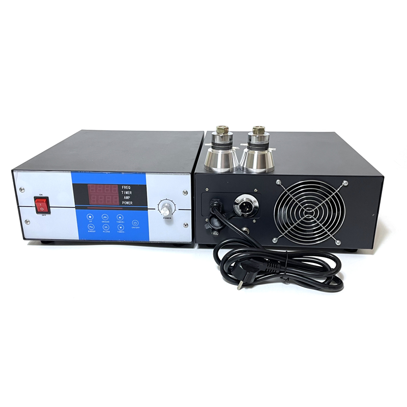 2023101116043553 - Digital Multifrequency Ultrasonic Generator For Immersible Submersible Ultrasonic Plate Cleaner
