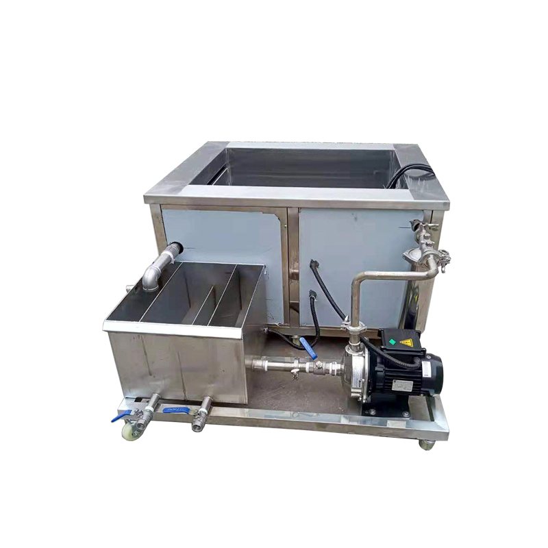 2023103117490636 - Metal Parts Degreasing Soak Tank Big Industrial Ultrasonic Cleaner Filtration Circulation System