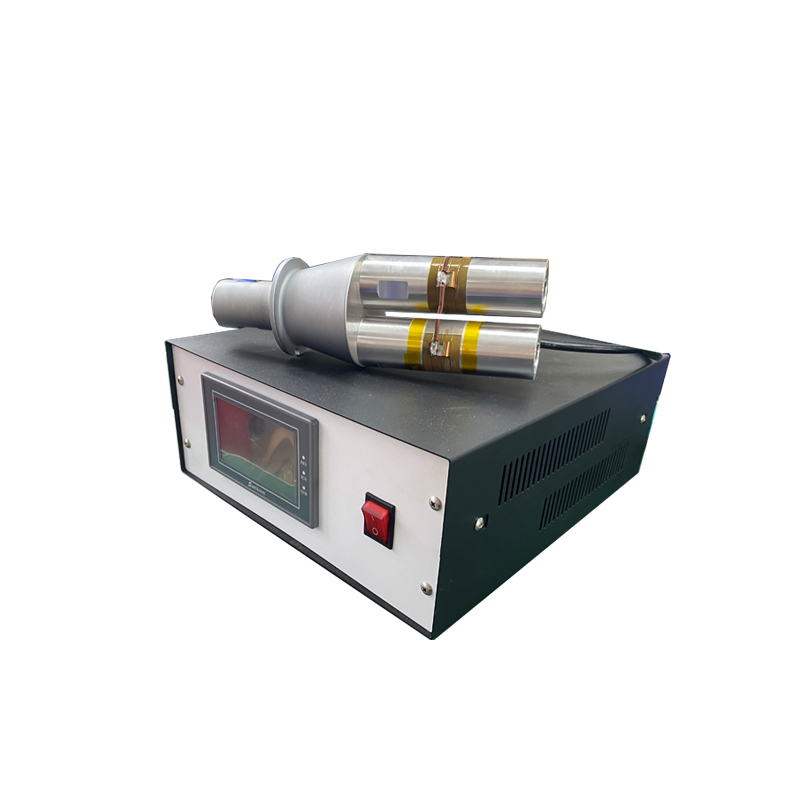 2023110420374935 - 20Khz 2000W Ultrasonic Welding Generator And Transducer Booster Horn For Nonwoven Face Welding Machine