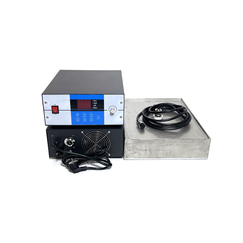 900W Multi Frequency Underwater Ultrasonic Cleaner And Digital Ultrasonic Vibration Generator