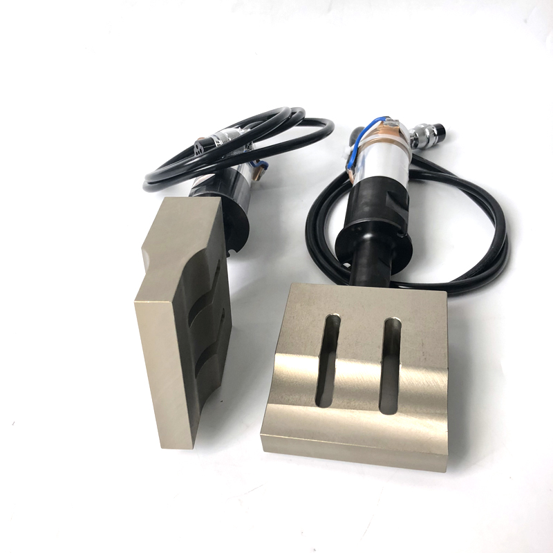 2023112415404127 - 2000W 20KHZ Ultrasonic Welding Transducer With Booster For Non-woven PP PE POM Welding Machine