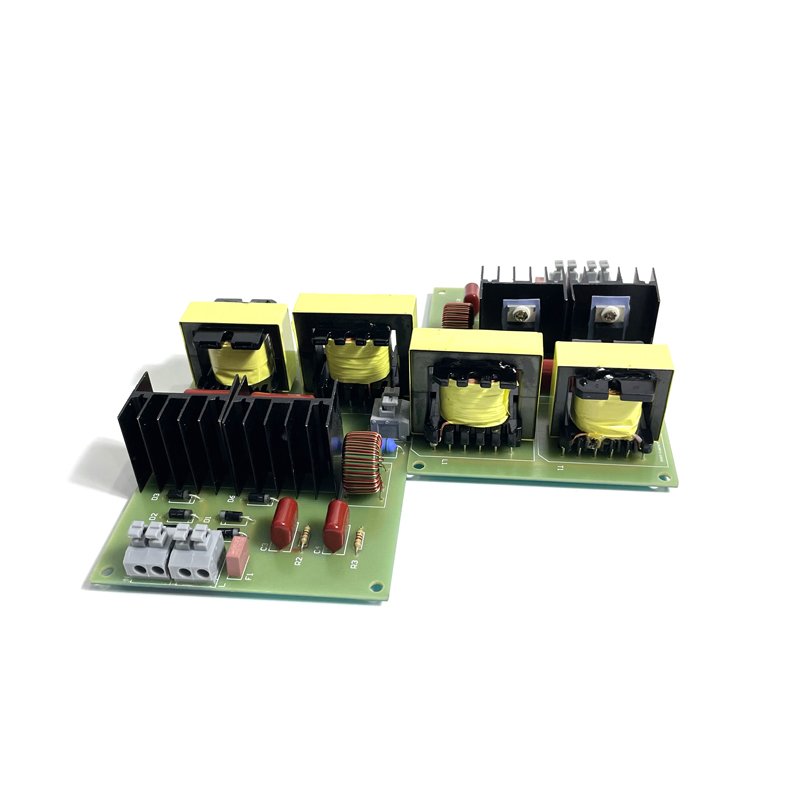28KHZ 40KHZ 60W Ultrasonic Transducer Driver Circuit PCB Board Generator For Ultrasonic Vibration Cl
