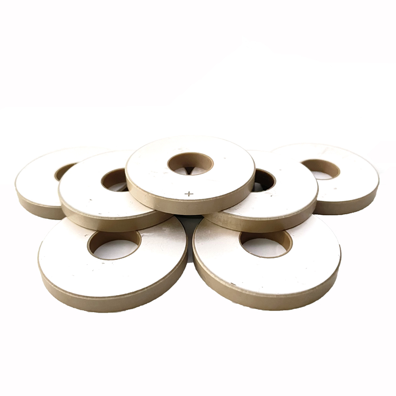 2023121907454996 - 60*30*10mm Piezoelectric Ceramic Ring Pzt-4/Pzt-8 Piezo Ceramic Element Ultrasonic Piezo Element Piezoelectric Ceramic Ring