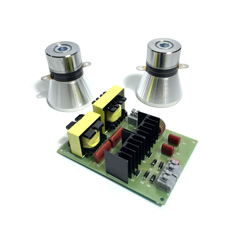 2024010807555310 - 28KHZ 40KHZ 50W Ultrasonic Control PCB Board Generator Power Supply For Stainless Steel Ultrasonic Cleaner