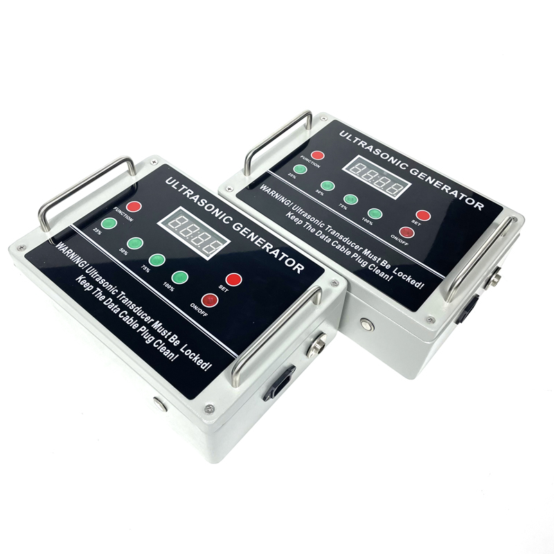 2024032507270669 - 100W Ultrasonic Vibrating Screen Sieve Generator For Ultrasonic Round Vibratory Separation Equipment