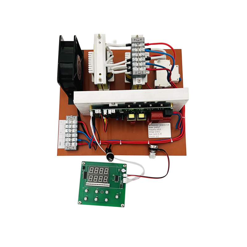 2024040806220880 - Ultrasonic Dishwasher Generator PCB Control Board 2000W 28KHZ Ultrasonic Power Generator with Display Control Board