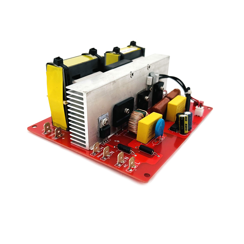 2024040806455213 - Ultrasonic Cleaner Pcb Printed Circuit Board Piezo Ultrasonic Transducer Driver Circuit PCB Board Generator
