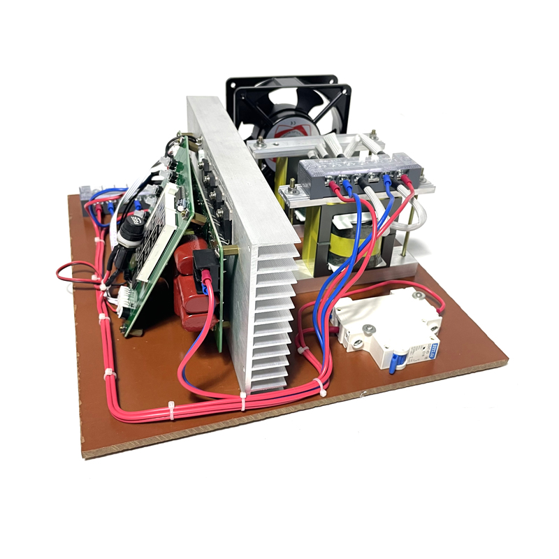 2024040908413071 - Ultrasonic Dishwasher Generator PCB Control Board 2000W 28KHZ Ultrasonic Power Generator with Display Control Board