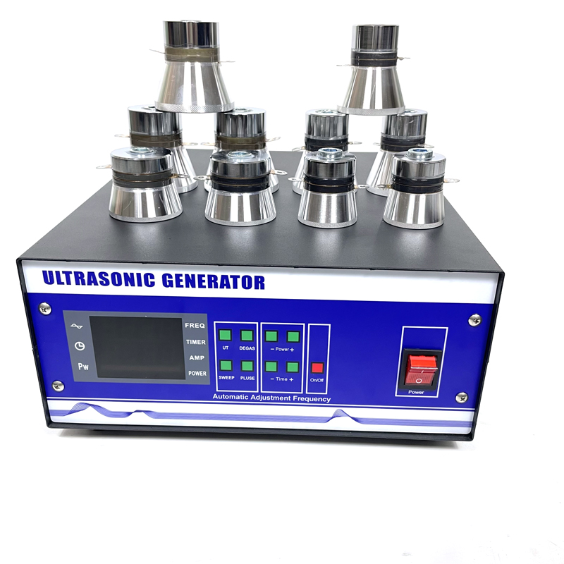 Sweep Frequency Ultrasonic High Power Pulse Generator 28KHZ Ultrasonic Generator For Auto Parts Ultrasonic Cleaning Machine
