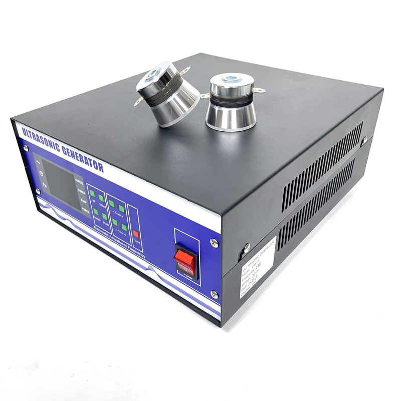 Variable Frequency Ultrasonic High Power Pulse Generator 40KHZ Ultrasonic Generator For Heated Industrial