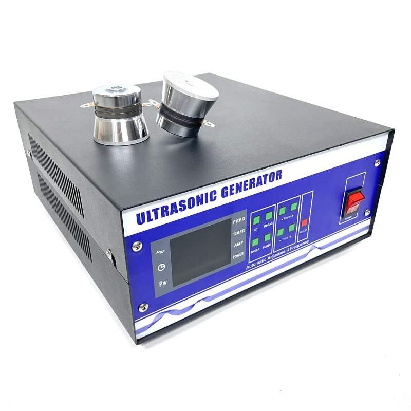 Single Frequency Ultrasonic High Power Pulse Generator 25KHZ Ultrasonic Generator For Laboratory Ultrasonic Cleaner Washer