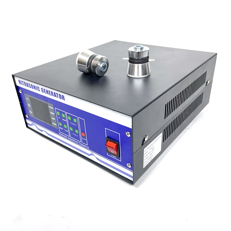 Multifunction Ultrasonic High Power Pulse Generator 20KHZ 2000W Ultrasonic Generator For Lab Safety Supply Ultrasonic Cleaner