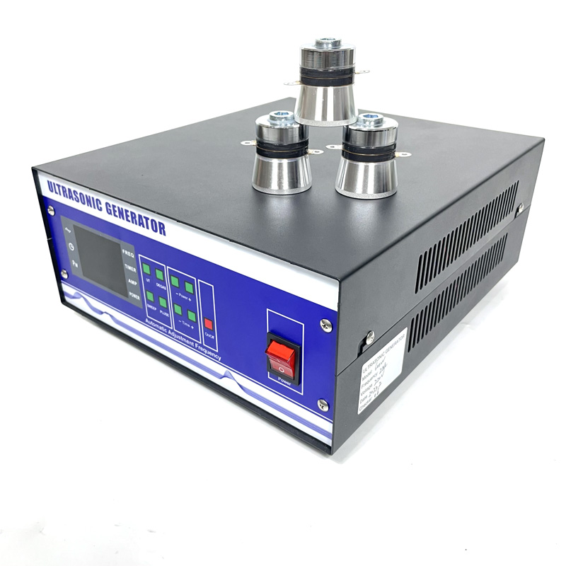 Ultrasonic Pulse Generator Power Driver Ultrasonic Transducer 17KHZ 1000W Ultrasonic Generator Box Ultrasonic Cleaning Generator