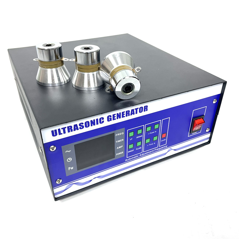 Pulse Control Ultrasonic Generator 1800W Ultrasonic Cleaning Generator For Mother Board Eu Plug Industry Ultrasonic Cleaner