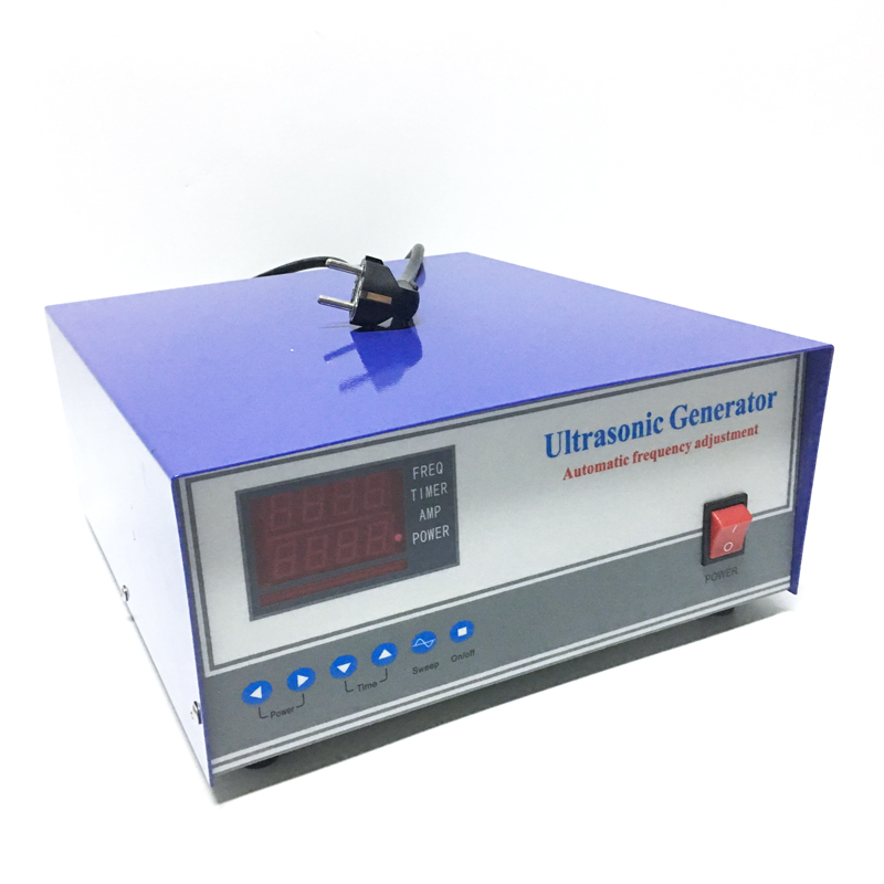 Dual Frequency Ultrasonic Sound Generator Ultrasonic Generator Ultrasonic Cleaning Generator For Industrial Ultrasonic Cleaner