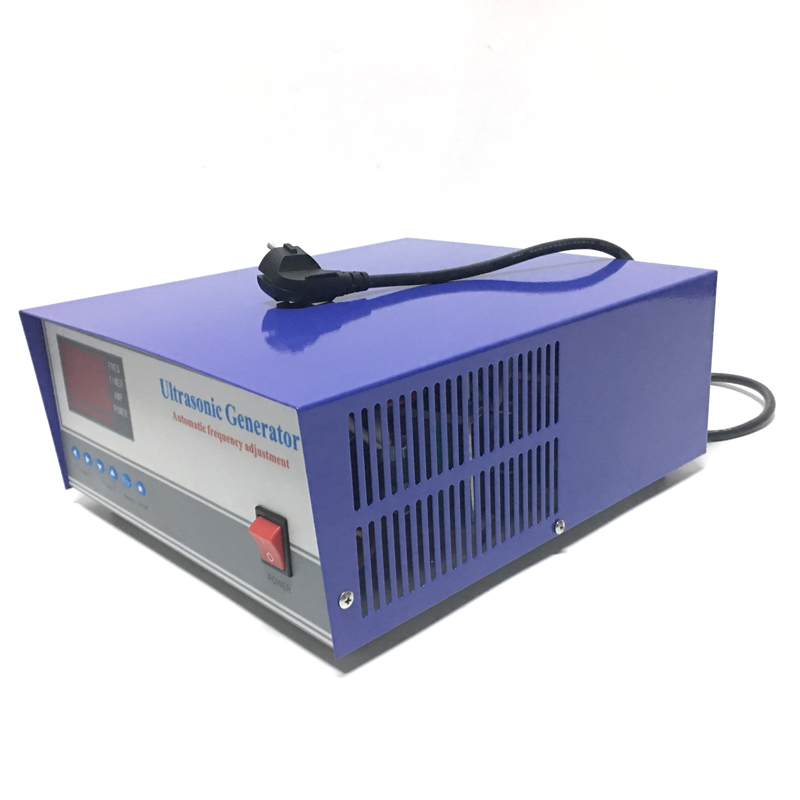 Dual Frequency Ultrasonic Pulse Generator Ultrasonic Generator Ultrasonic Cleaning Generator For Large Ultrasonic Cleaner