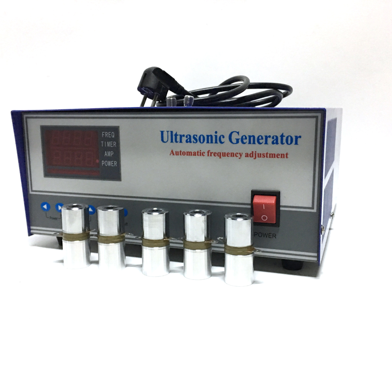 80KHZ High Frequency Ultrasonic Generator Power Control Ultrasonic Cleaning Generator For Large Capacity 