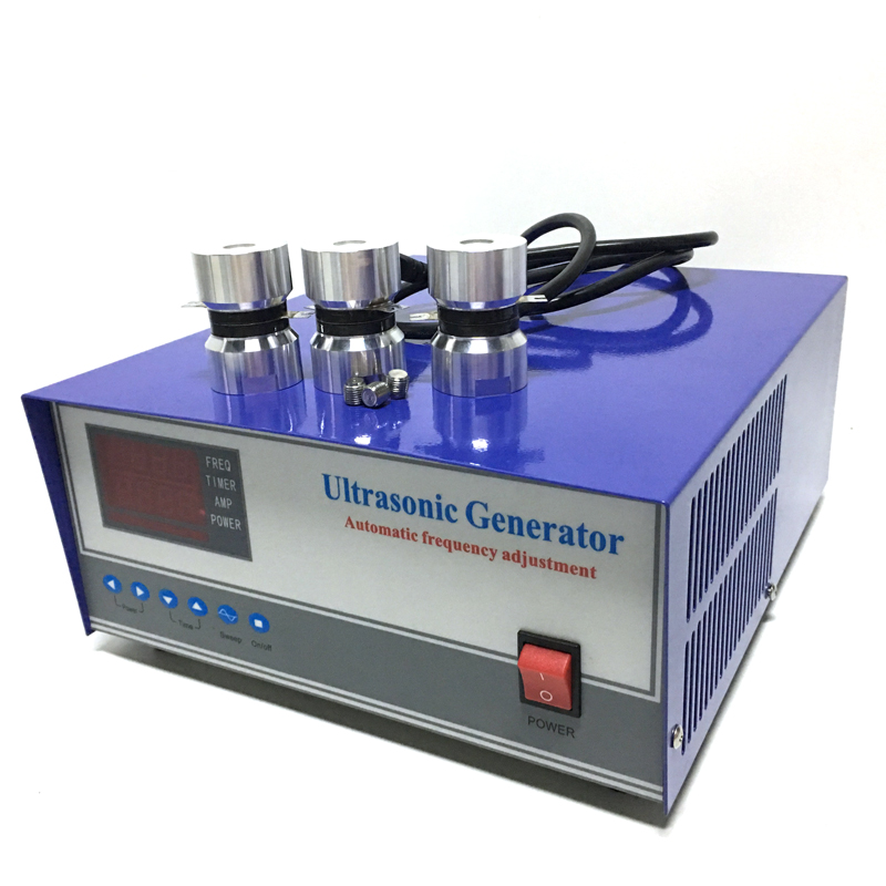 80KHZ High Frequency Ultrasonic Generator Control Box Ultrasonic Cleaner Generator For Piezoelectric Ultrasonic Transducer