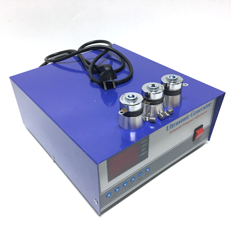 80KHZ High Frequency Ultrasonic Generator Control System Ultrasonic Cleaning Generator For Single Tank Ultrasonic Cleaner