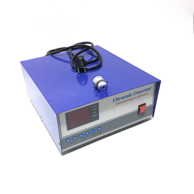80KHZ High Frequency Ultrasonic Generator Adjustable Control Ultrasonic Cleaner Generator For Adjustable U