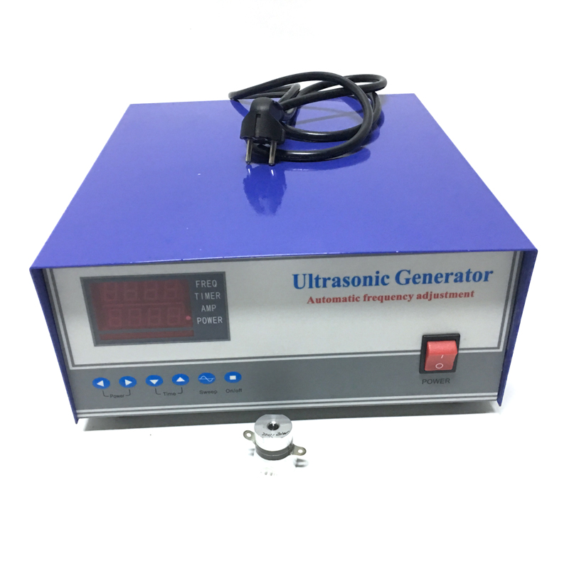 80KHZ High Frequency Ultrasonic Generator Frequency Control Ultrasonic Cleaning Generator For Automatic U