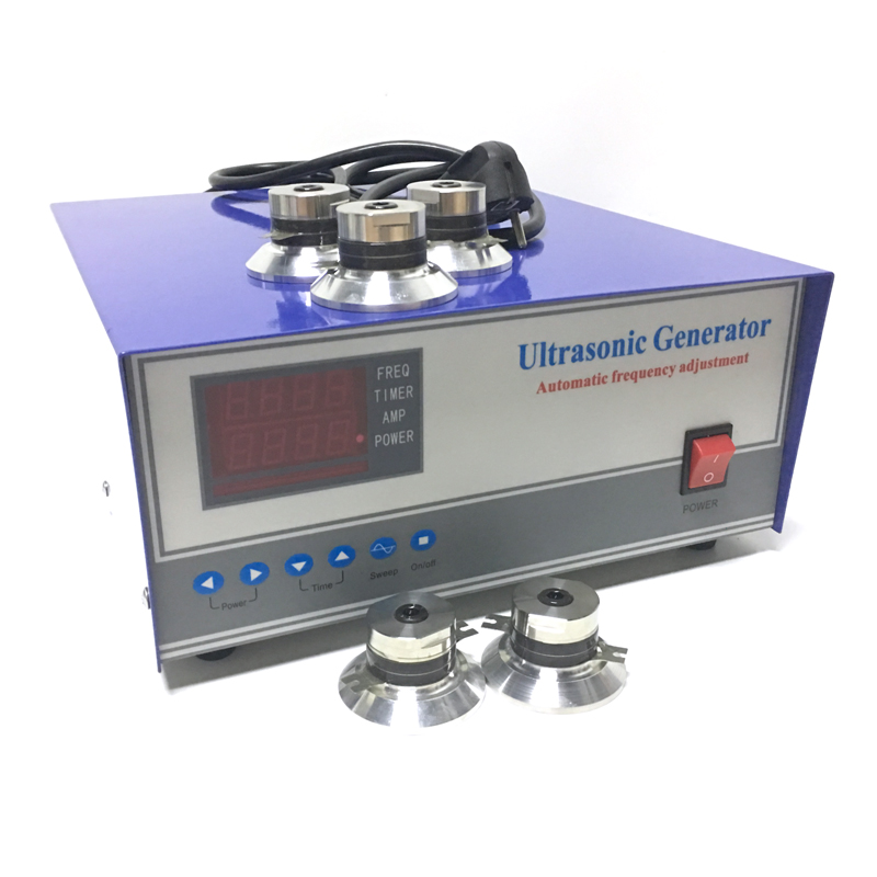 80KHZ High Frequency Ultrasonic Cleaner Generator Ultrasonic Generator Piezoelectric Ultrasonic Control Ge