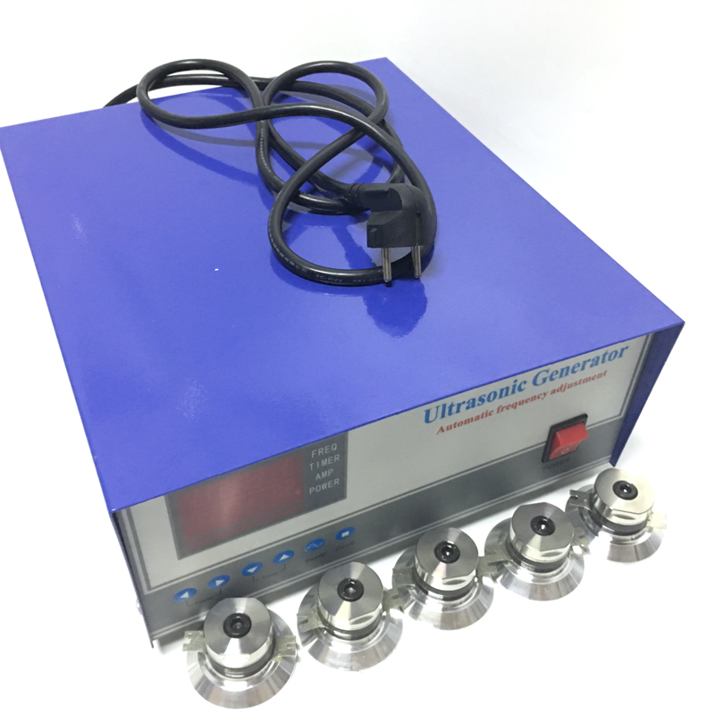 80KHZ High Frequency Ultrasonic Cleaning Generator 600W Ultrasonic Generator High Power Ultrasonic Generator