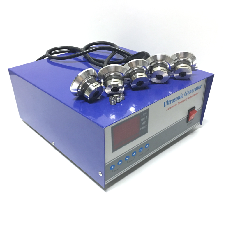 80KHZ High Frequency Ultrasonic Cavitation Generator 900W Ultrasonic Cleaner Generator Drive Ultrasonic Transducer