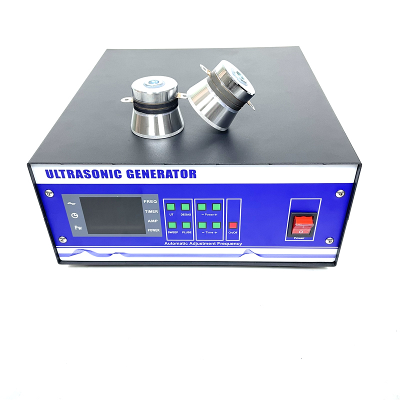Desktop Multi Frequency Ultrasonic Generator Ultrasonic Cleaning Generator For Lab & Industrial Cleaning Machine
