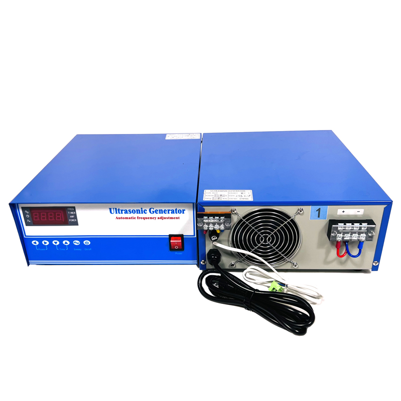RS485 PLC Ultrasonic Adjustable Generator Ultrasonic Cleaner Generator Driver Industrial Ultrasonic Cleaning Transducer