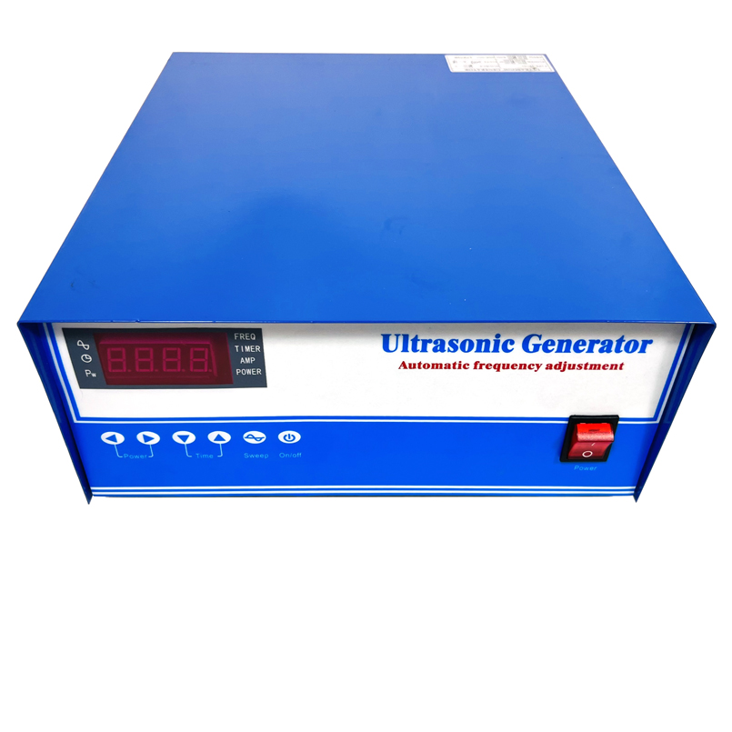 RS485 PLC Ultrasonic Cleaning Generator Power Supply Ultrasonic Generator With Power Time & Frequency C
