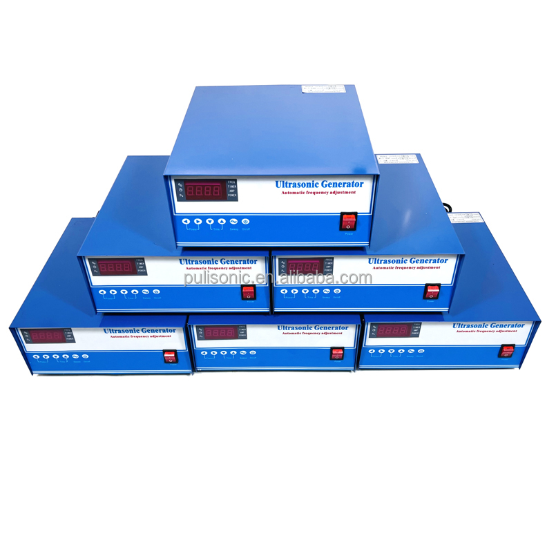 RS485 PLC Ultrasonic Generator Ultrasonic Cleaner Generator For Digital Ultrasonic Cleaner Heater Timer