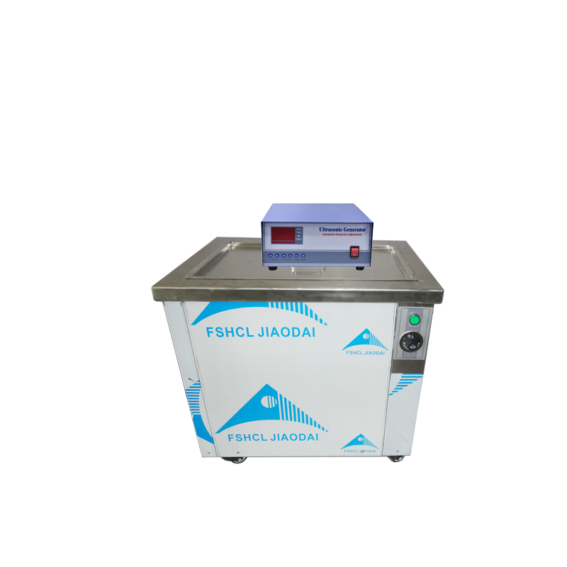 Customized Power Frequency Ultrasonic Cleaning Machine 40KHZ 3000W Single Tank Ultrasonic Cleaning Machin