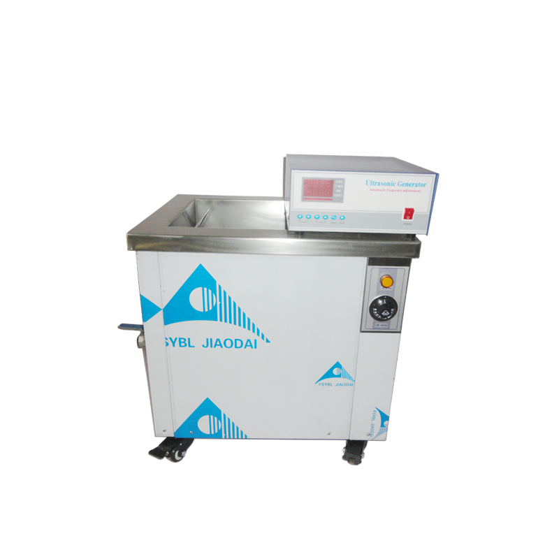 Multi Frequency Stainless Steel Heated Ultrasonic Cleaner 900W Ultrasonic Cleaning Machine And Frequency Generator