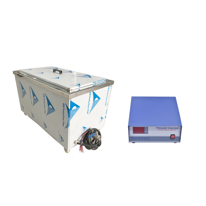 Multi Frequency Large Heated Ultrasonic Cleaner 2000W Ultrasonic Cleaning Equipment With Power Generator