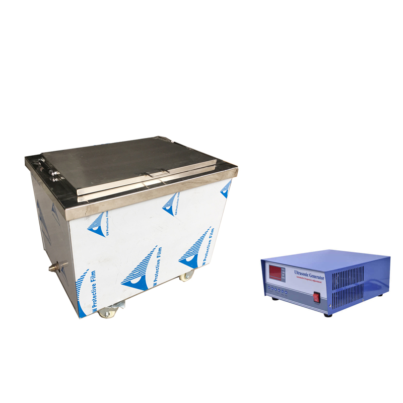 Multi Frequency Single Tank Ultrasonic Cleaner 2400W Ultrasonic Cleaning Machine With Transducer Generator