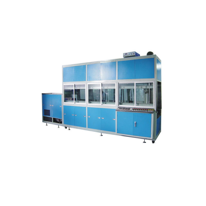 Hydro Carbon Vacuum Cleaning line surface Cleaning Cell Phone manufacture Automatic Cleaning Process Ultrason