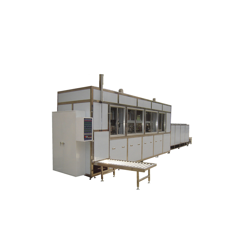 2024060607270150 - Hydro Carbon Vacuum Cleaning line surface Cleaning Cell Phone manufacture Automatic Cleaning Process Ultrasonic Cleaner