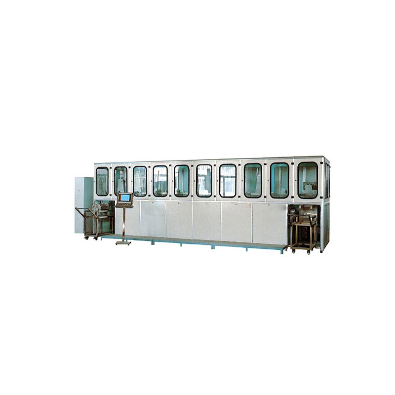 202406060733322 - Multi Tanks full-automatic Ultrasonic Cleaning Equipment Full Automatic Ultrasonic Cleaning Machine With Mechanical Arm