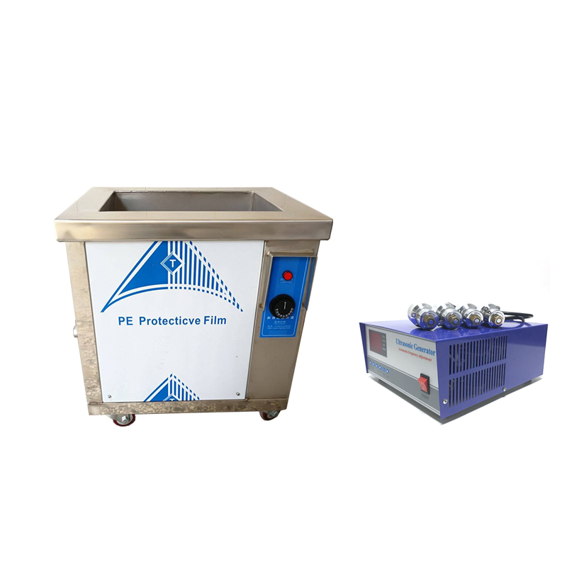 Power Adjustable Multi Frequency Ultrasonic Cleaner Heavy Duty Engine For Metal Spare Parts Particulate F