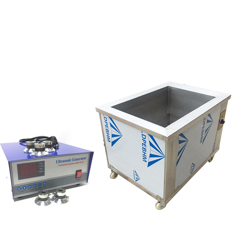 Multi Frequency Large Capacity Ultrasonic Cleaner 1000W Ultrasonic Cleaning System With Signal Generator