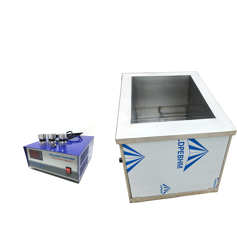 Multi Frequency Customized Industrial Ultrasonic Cleaner 1500W Ultrasonic Cleaning Tank With Wave Generator