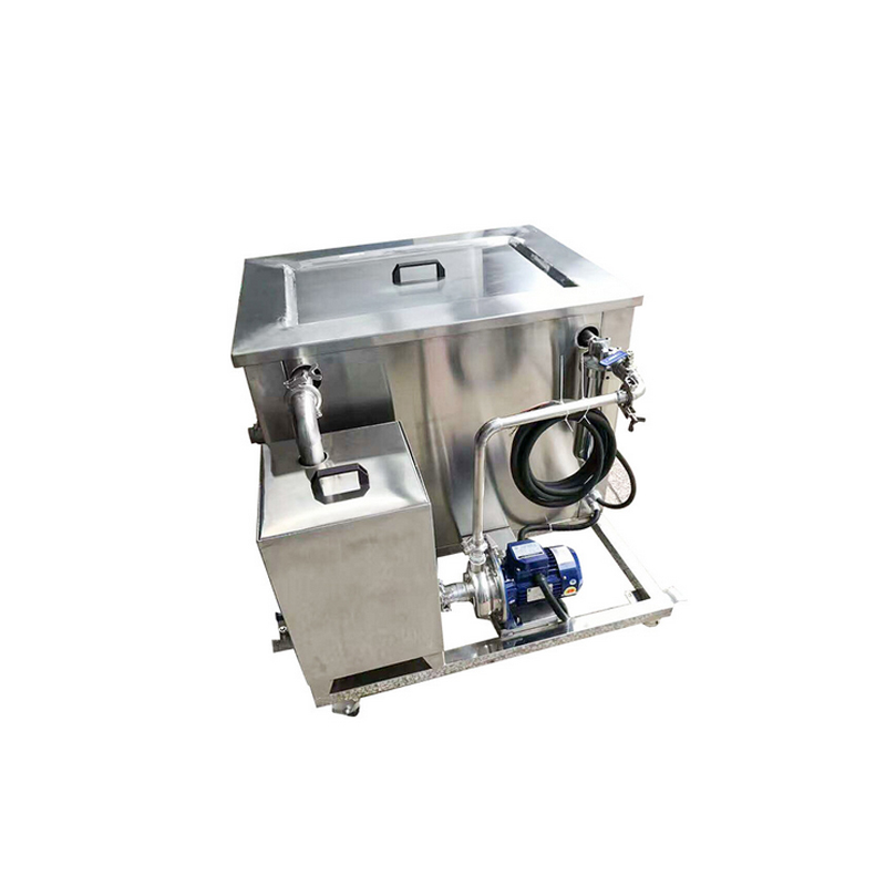 135L Industrial Ultrasound Cleaning Machine With Filter System Ultrasonic Cleaner DPF Engine Block Car Parts Hardware