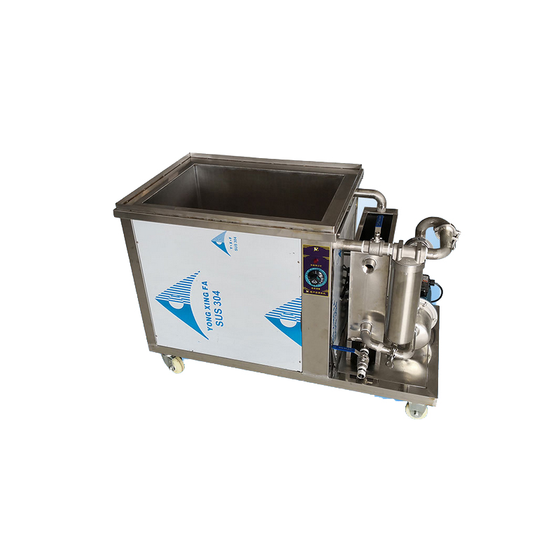 2024062507025541 - Industrial ultrasonic cleaning machine 45L~960L 28/40KHz with oil filtration recycle system ultrasonic cleaner bath